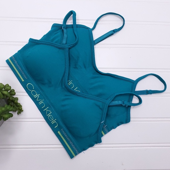 Calvin Klein Girl's Padded Bralette 2PK - Picture 2 of 4